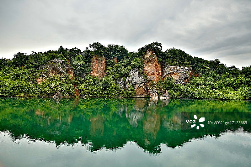 千山图片素材