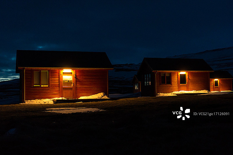 Hvammstangi小屋图片素材