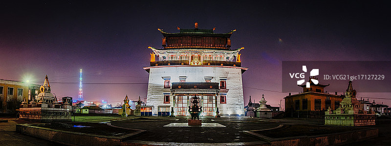 乌兰巴托，蒙古国图片素材