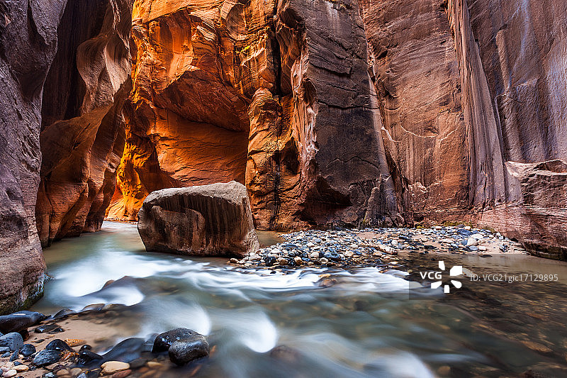 岩层景观图片素材