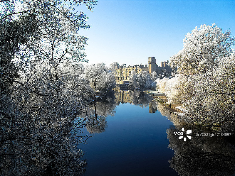 沃里克城堡图片素材