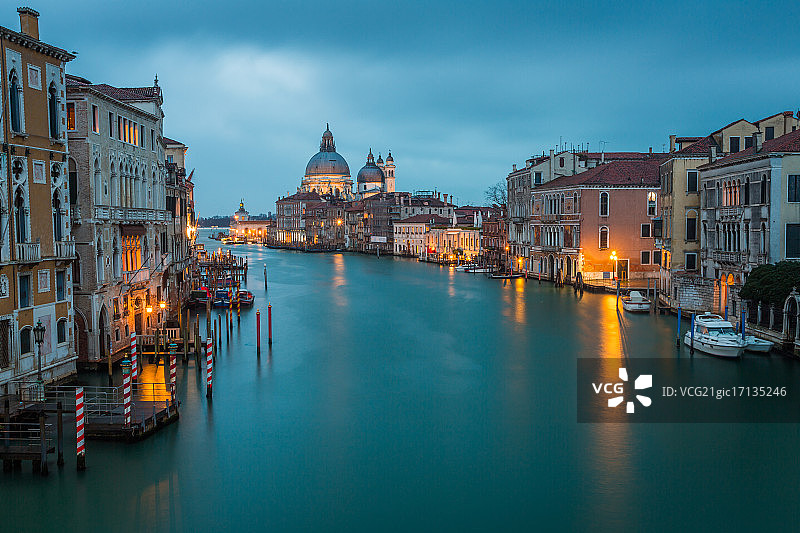 威尼斯大运河图片素材