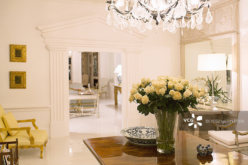 豪华门厅图片素材