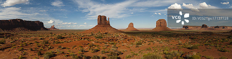 亚利桑那州纪念碑谷风光，北美图片素材