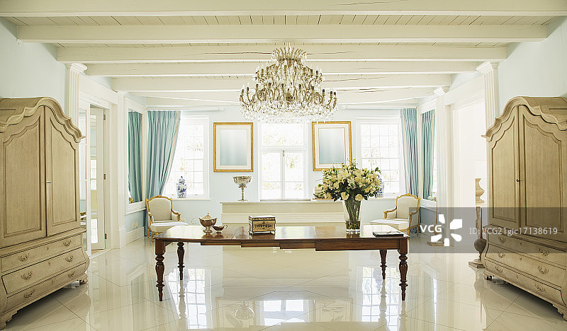 豪华门厅图片素材