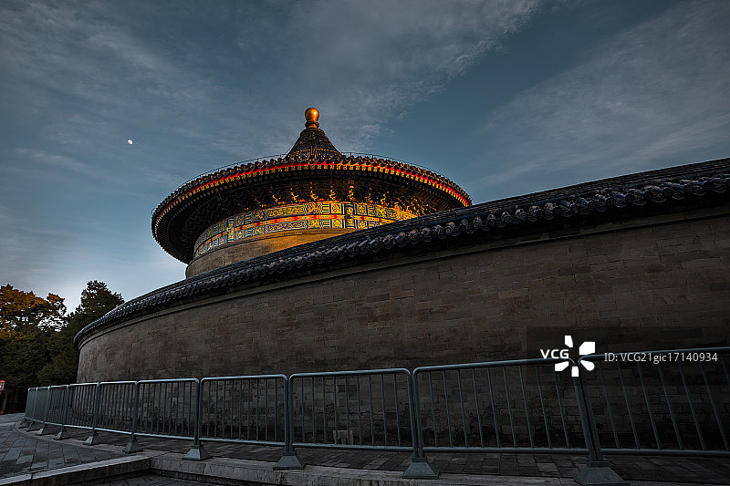 天坛圜丘图片素材