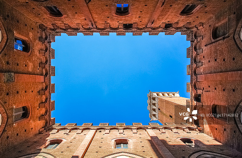 蓝色相框图片素材