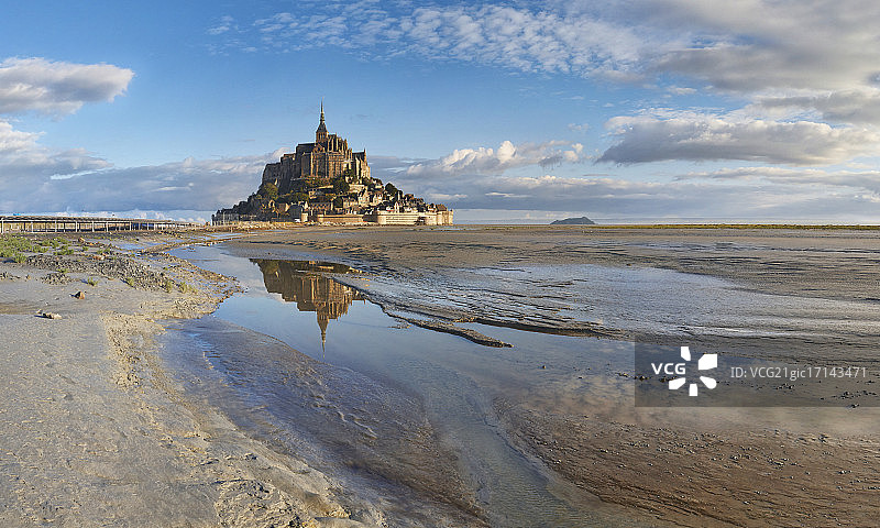 圣米歇尔山图片素材