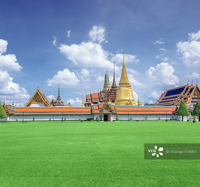 泰国大皇宫图片素材