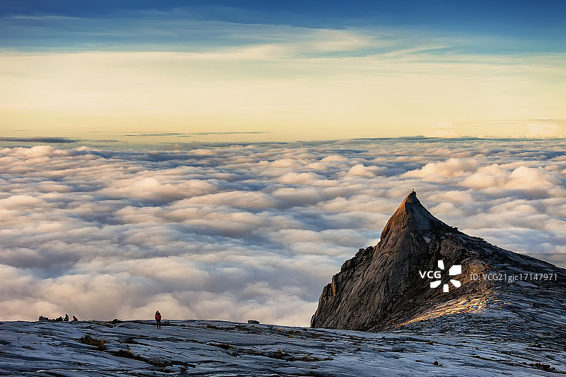 京那巴鲁山图片素材