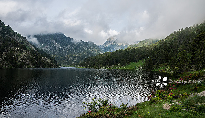 帕斯德拉卡萨，安道尔图片素材