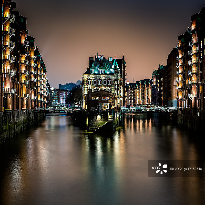 汉堡仓库城（水之城堡）图片素材