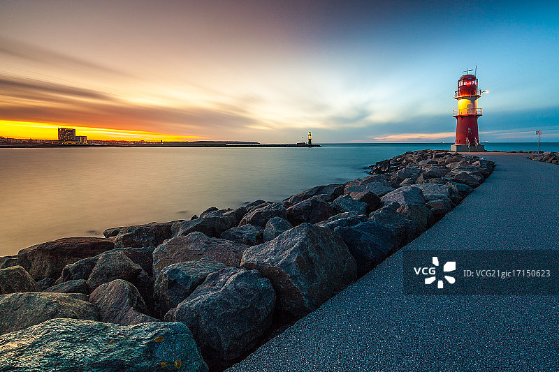 德国瓦尔内明德图片素材