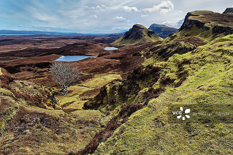 特罗特尼什山脊图片素材