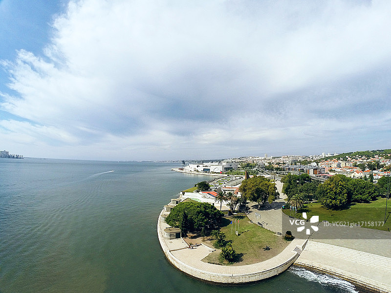 海边小镇图片素材