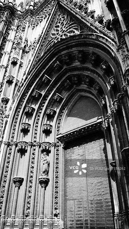 西班牙皇家大教堂图片素材