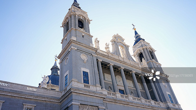西班牙皇家大教堂图片素材