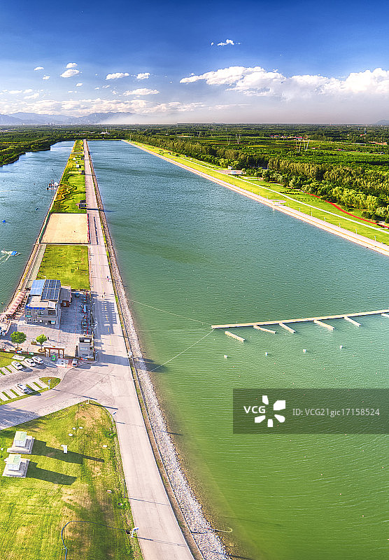 顺义奥林匹克水上公园竖右图片素材