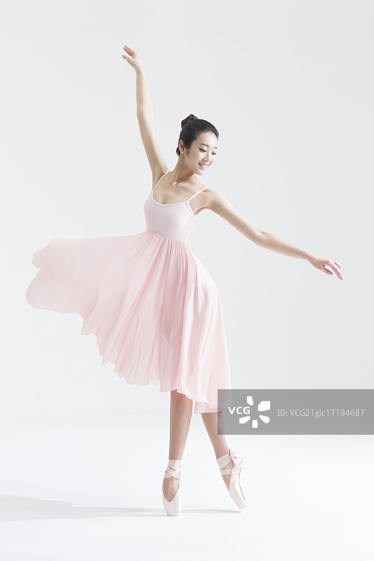 芭蕾舞演员跳舞图片素材