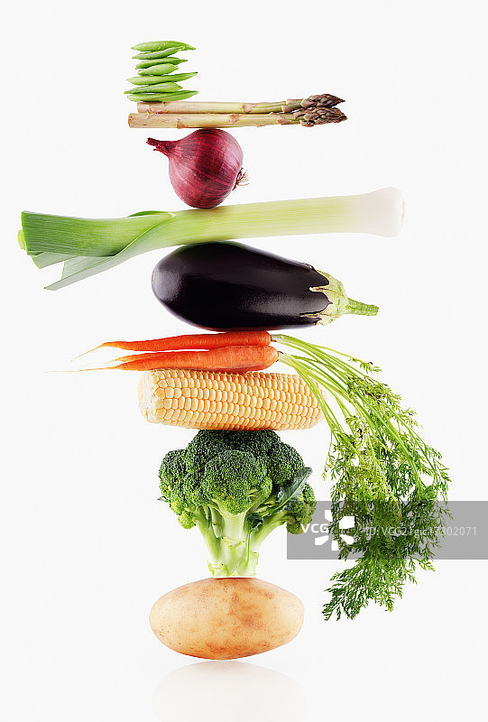 平衡的蔬菜图片素材