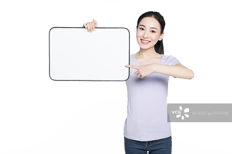 教师拿着写字板图片素材