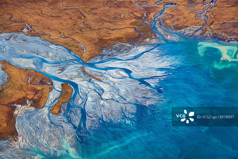 Tekapo湖区图片素材