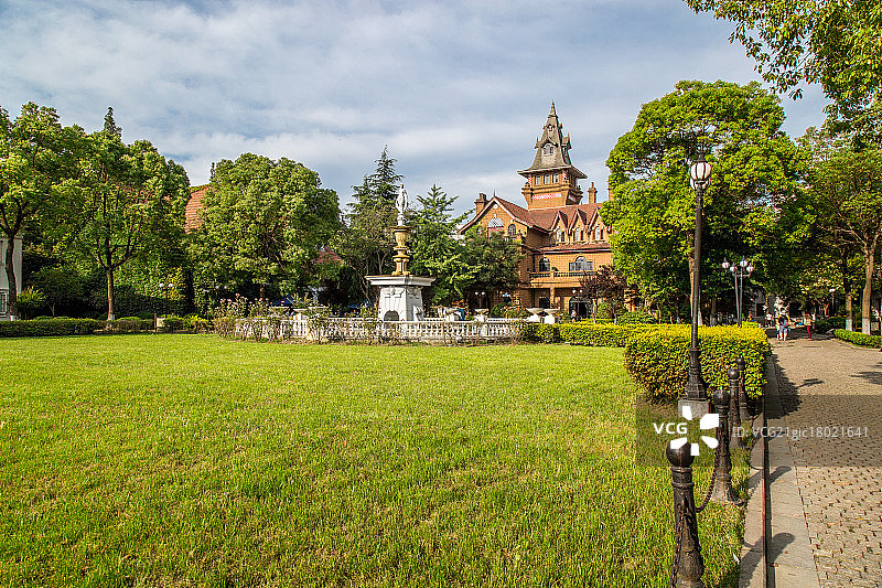 马勒别墅图片素材