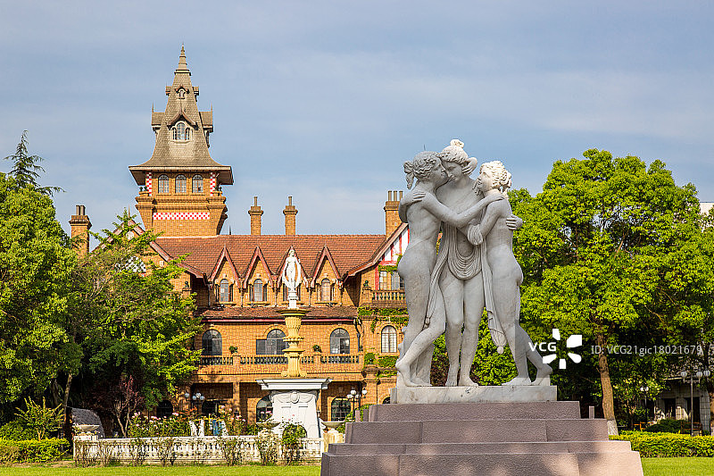 马勒别墅图片素材