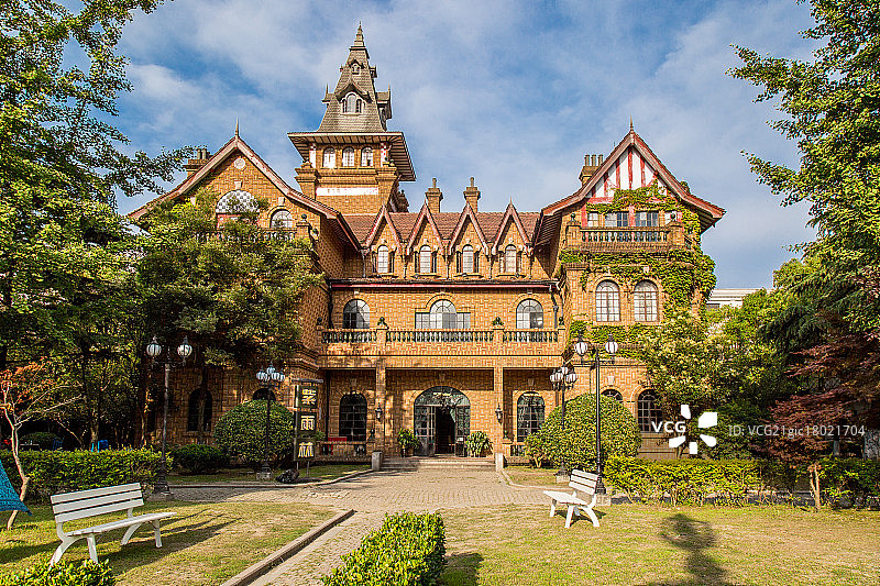 马勒别墅图片素材