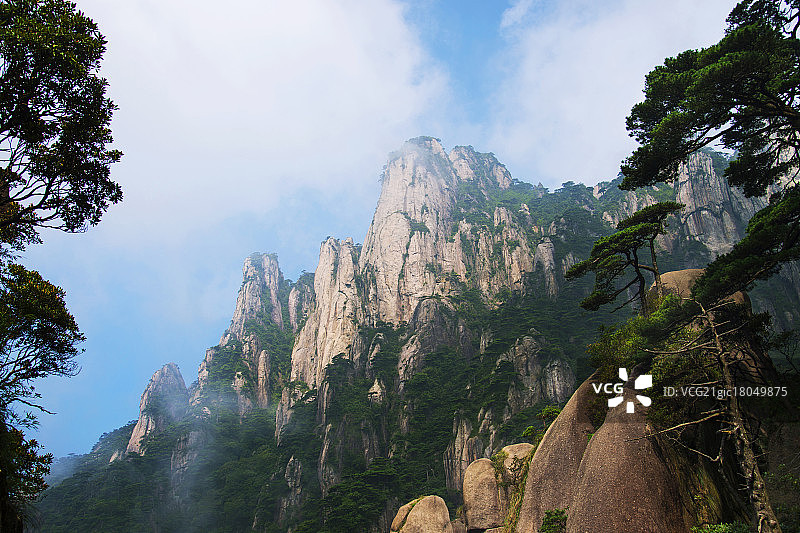 三清山 玉京峰图片素材