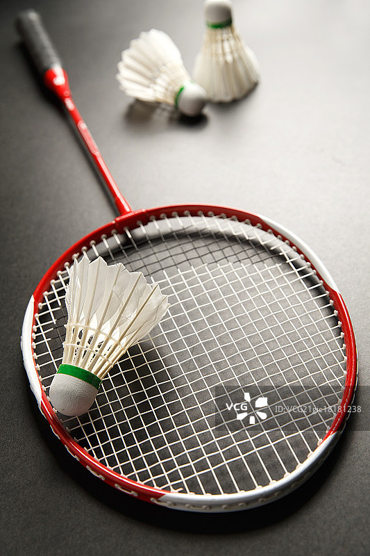 羽毛球拍图片素材