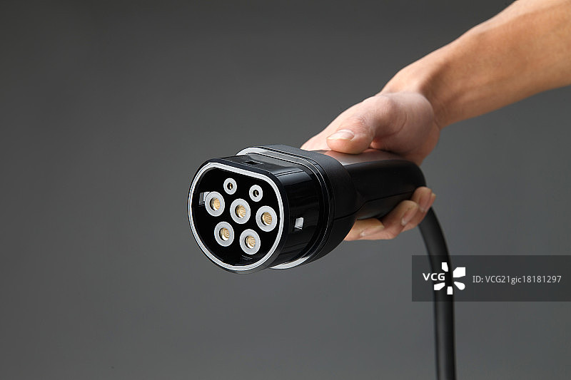 汽车充电手柄图片素材