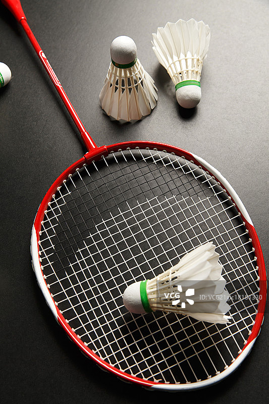 羽毛球拍图片素材