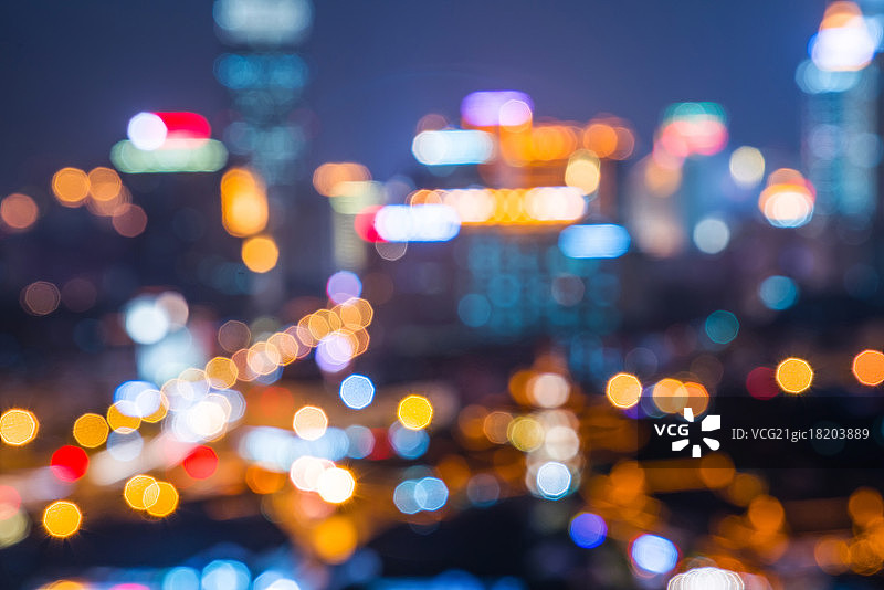 江苏省无锡城市建筑夜景图片素材