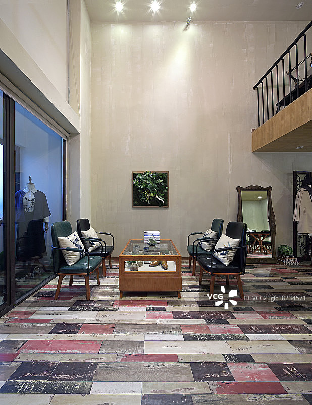 样板房--LOFT公寓图片素材