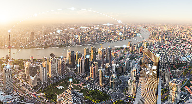上海风光图片素材