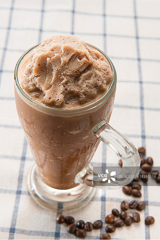 咖啡冰沙图片素材