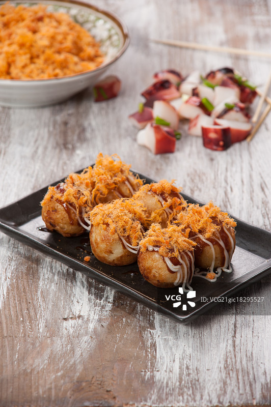 章鱼小丸子图片素材