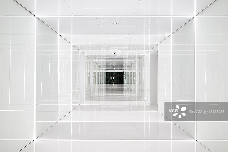 高科技办公大楼内景图片素材