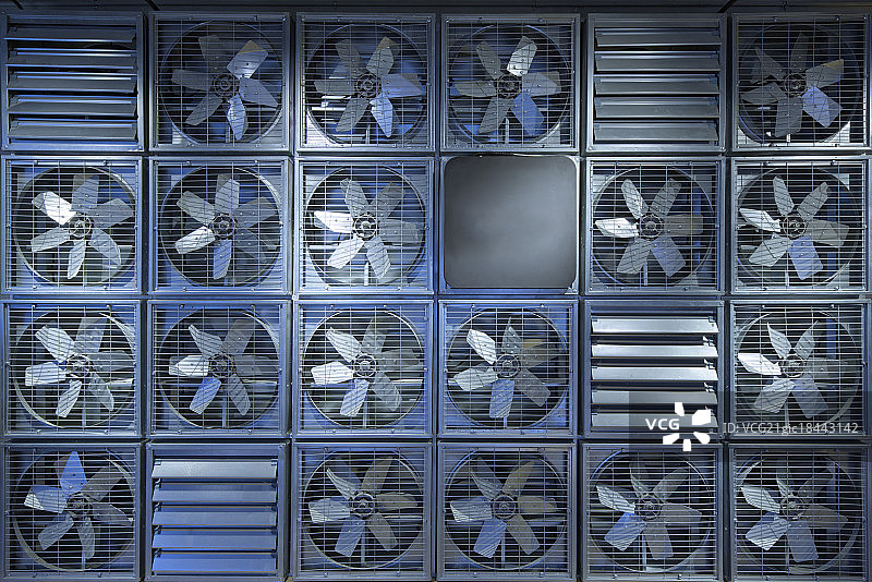 风扇墙图片素材