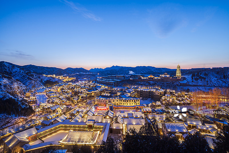 古北水镇图片素材