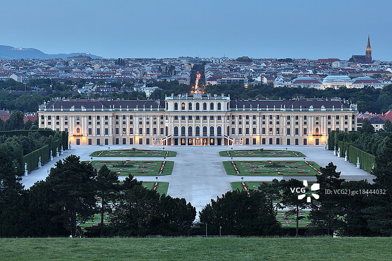 美泉宫图片素材