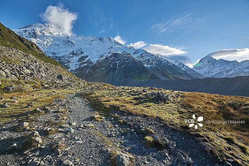 库克雪山图片素材