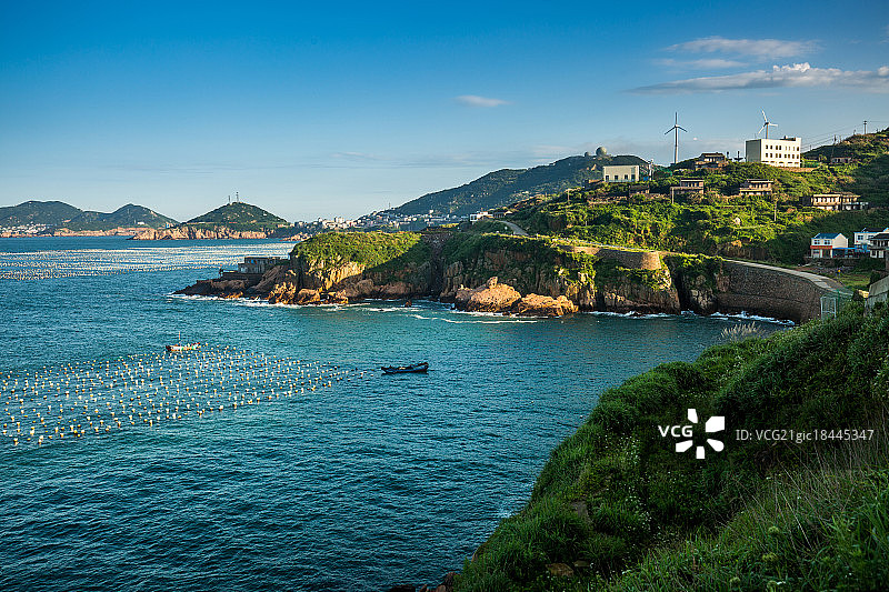 舟山枸杞岛图片素材