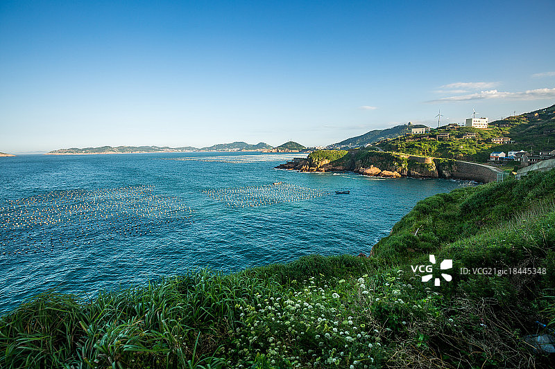 舟山枸杞岛图片素材