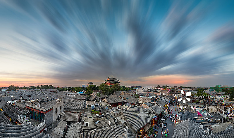 钟鼓楼图片素材