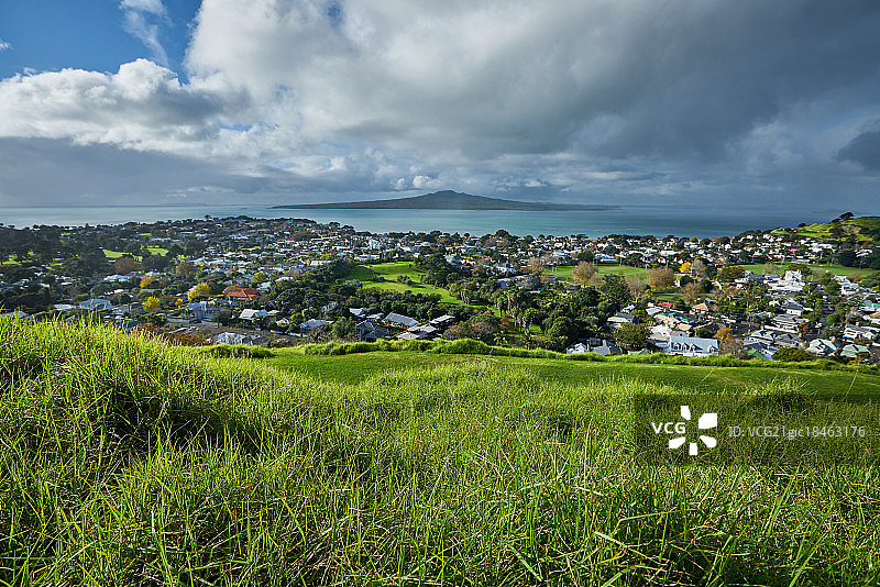 新西兰城市风光图片素材