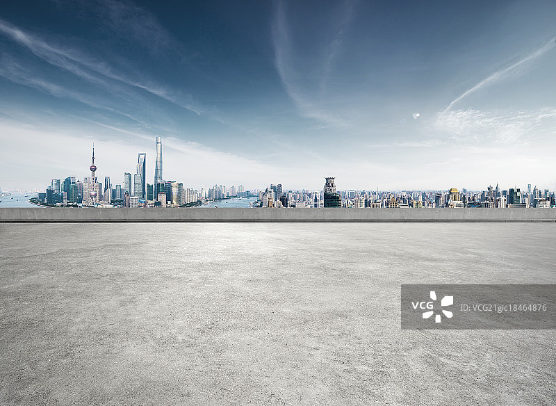 城市天台图片素材