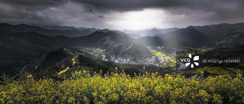 安徽省歙县石潭图片素材