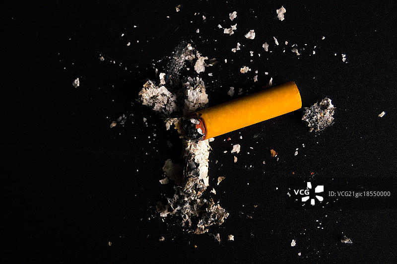 香烟特写图片素材